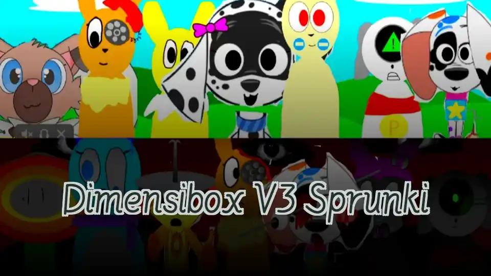 Dimensibox V3 Sprunki