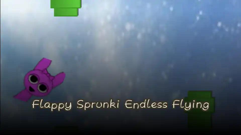 Flappy Sprunki Endless Flying