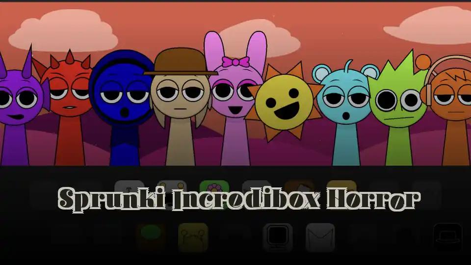 Sprunki Incredibox Horror