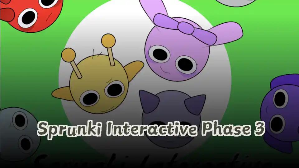 Sprunki Interactive Phase 3