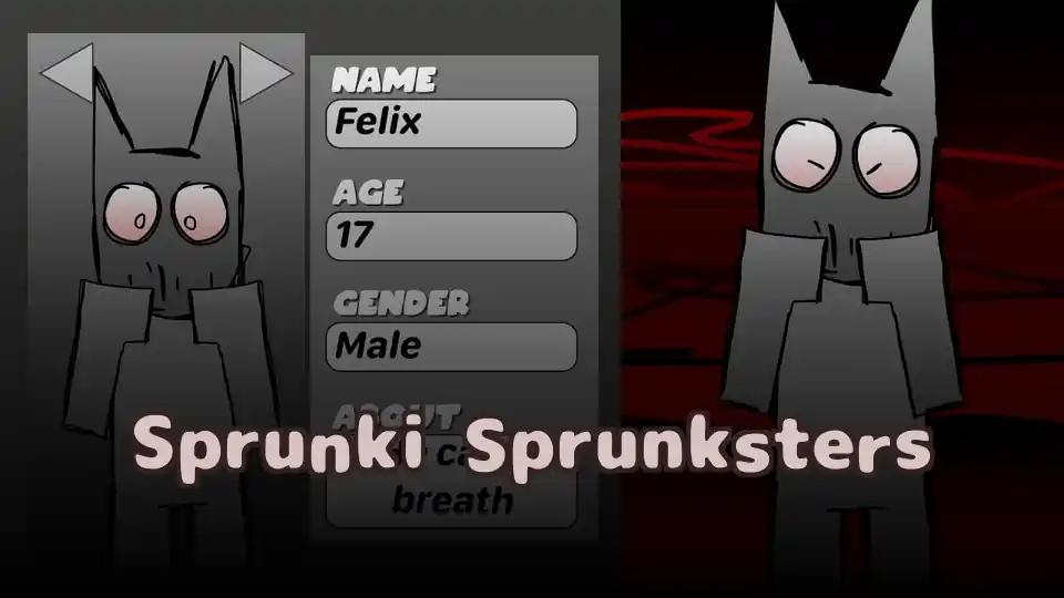 Sprunki Sprunksters