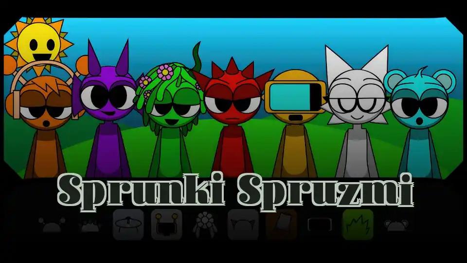 Sprunki Spruzmi