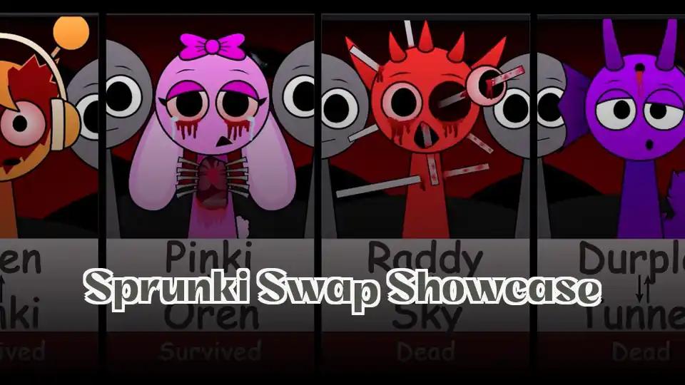 Sprunki Swap Showcase