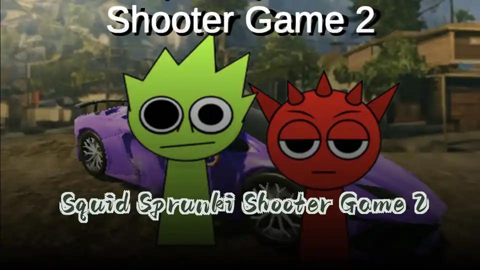 Squid Sprunki Shooter Game 2