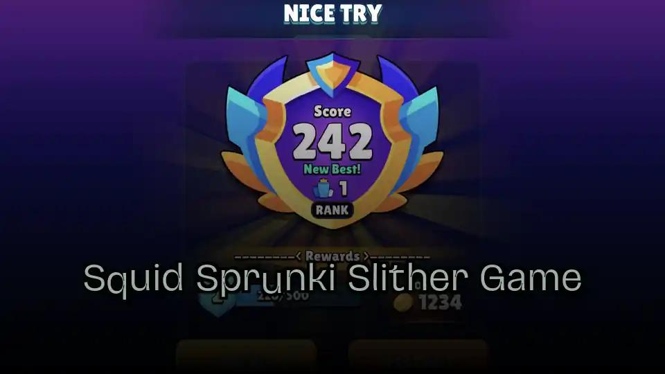 Squid Sprunki Slither Game