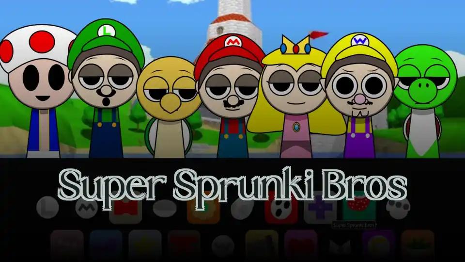 Super Sprunki Bros