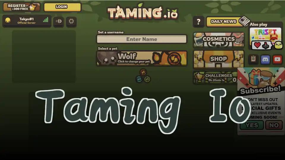 Taming Io