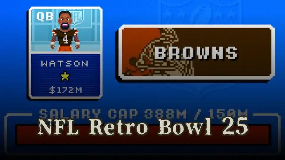 NFL Retro Bowl 25