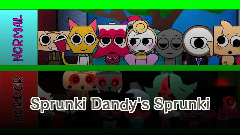 Sprunki Dandy's Sprunki