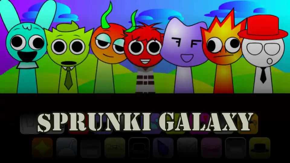 Sprunki Galaxy