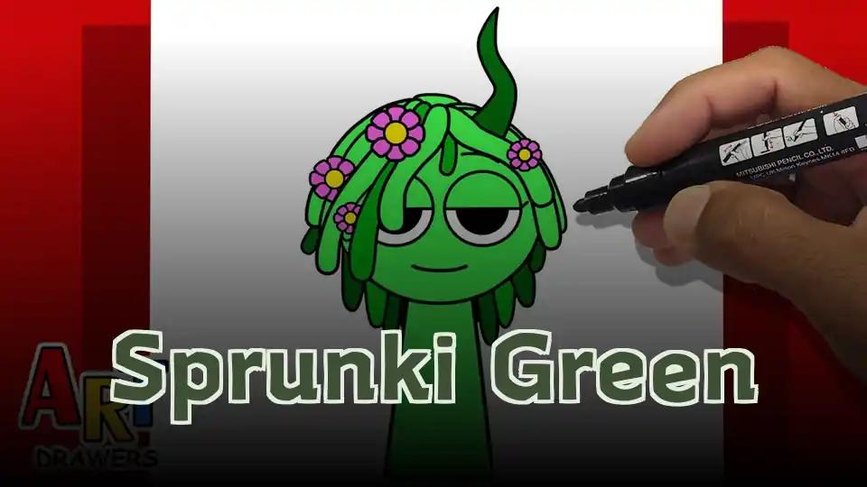 Sprunki Green