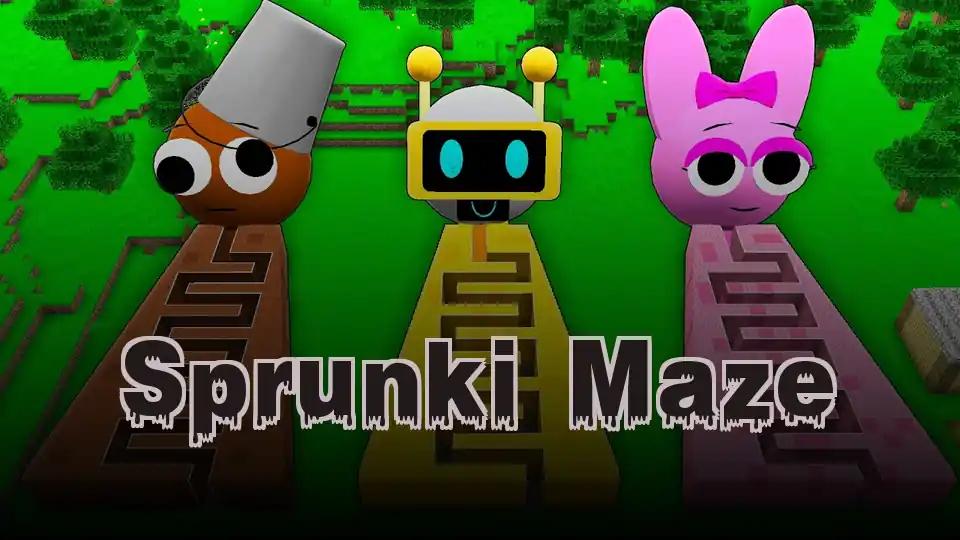 Sprunki Maze