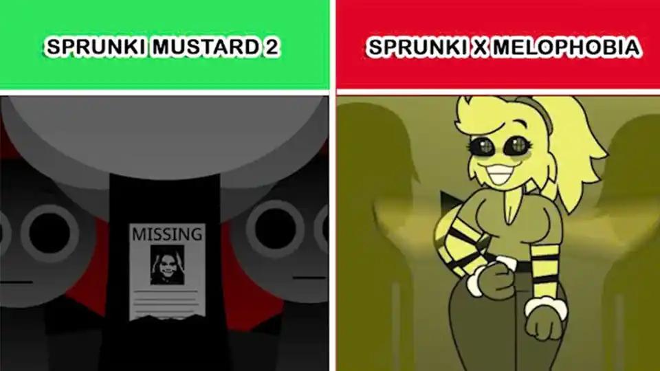 Sprunki Mustard 2