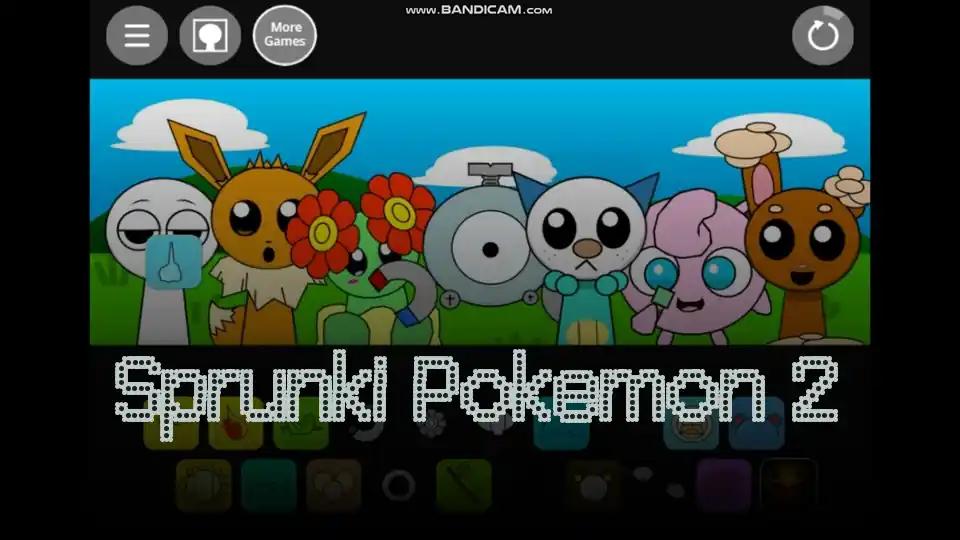 Sprunki Pokemon 2