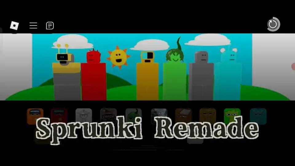 Sprunki Remade