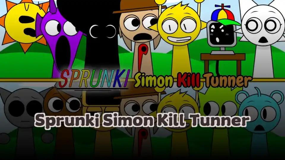 Sprunki Simon Kill Tunner