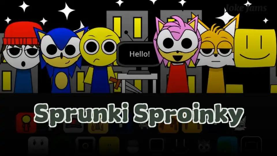 Sprunki Sproinky