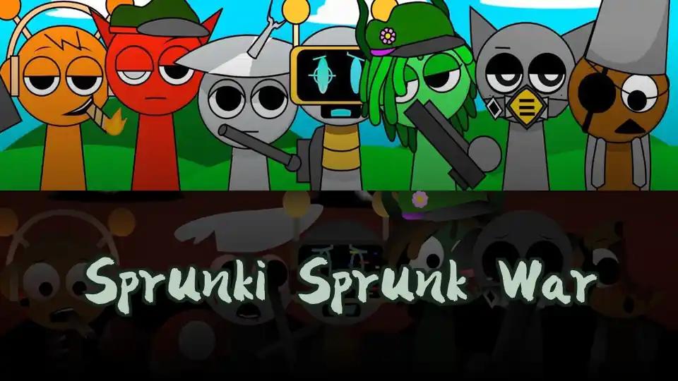 Sprunki Sprunk War