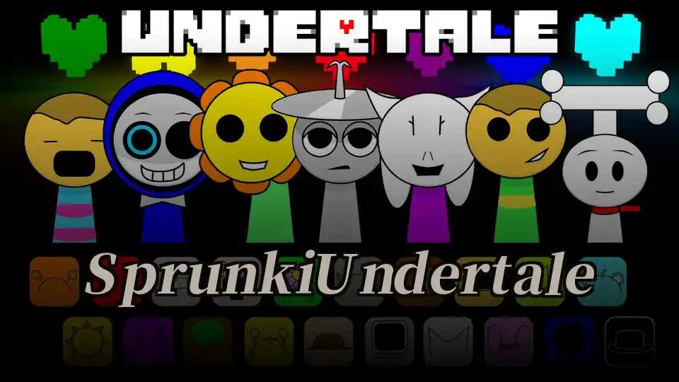 Sprunki Undertale