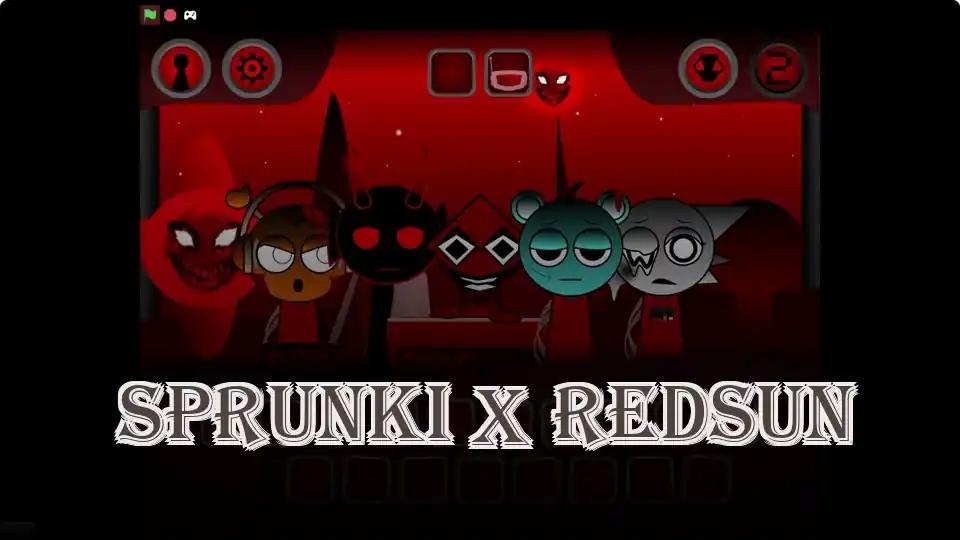 Sprunki x RedSun