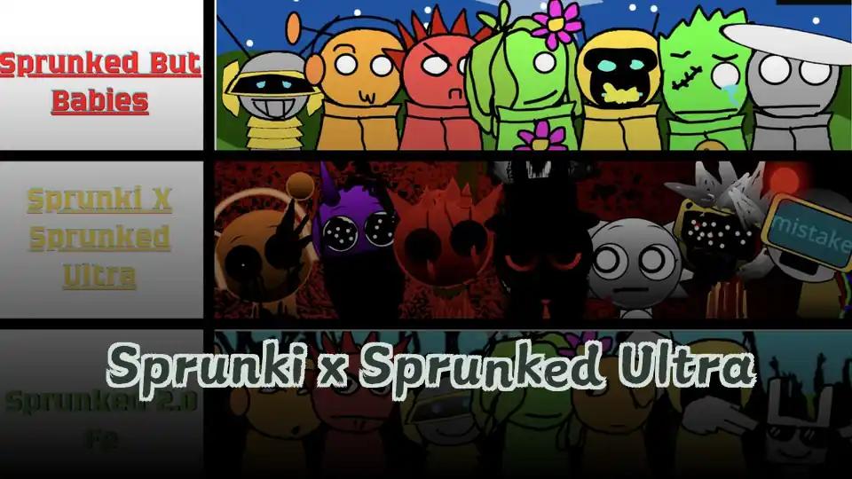 Sprunki x Sprunked Ultra