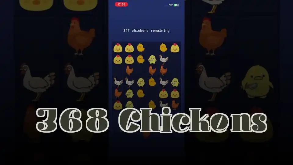 368 Chickens