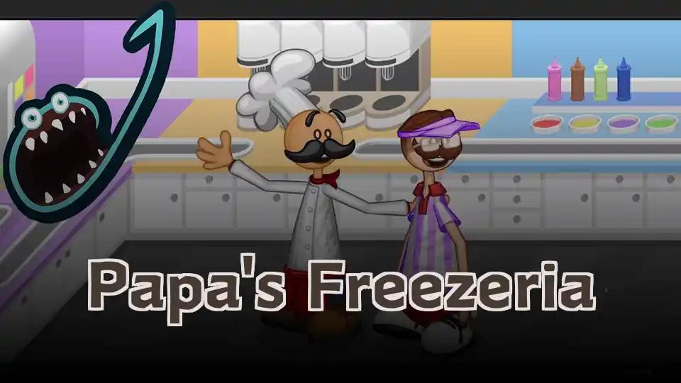 Papa's Freezeria