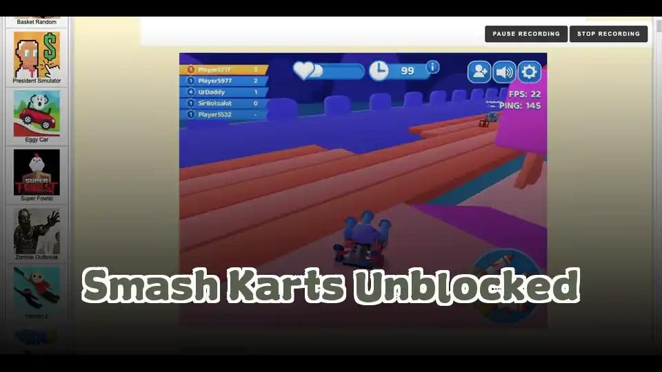 Smash Karts Unblocked