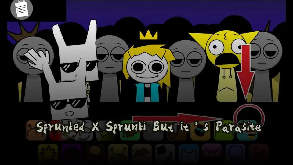 Sprunked X Sprunki But it’s Parasite