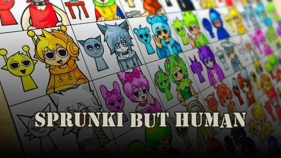 Sprunki But Human