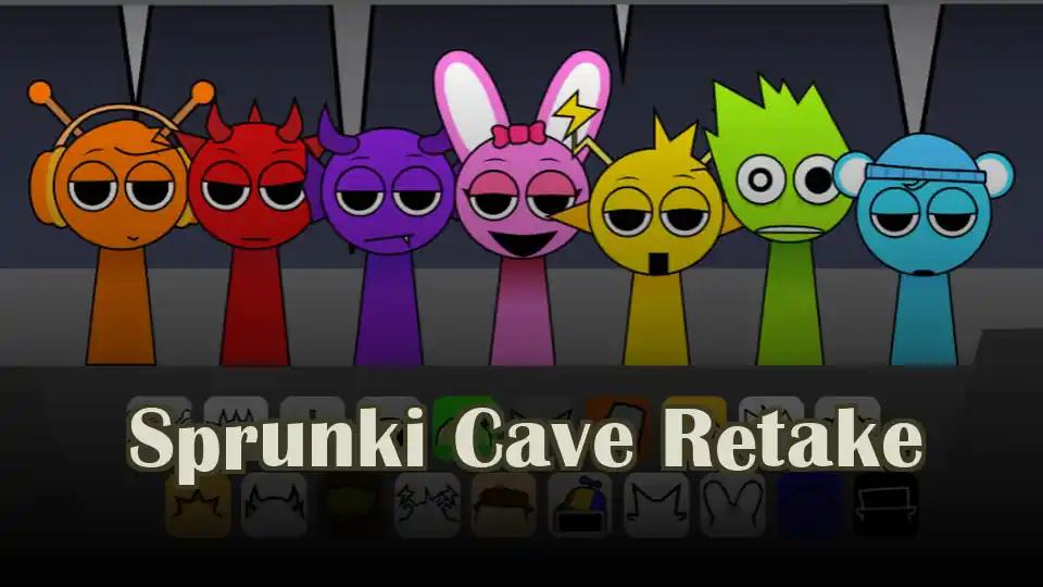 Sprunki Cave Retake