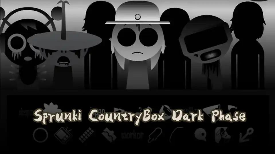 Sprunki CountryBox Dark Phase