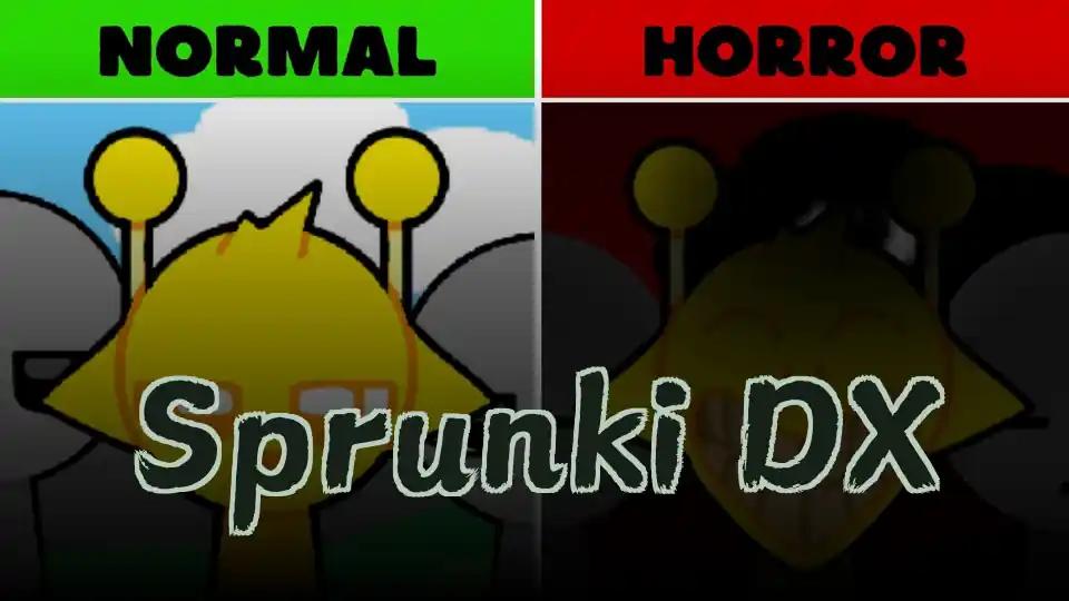 Sprunki DX