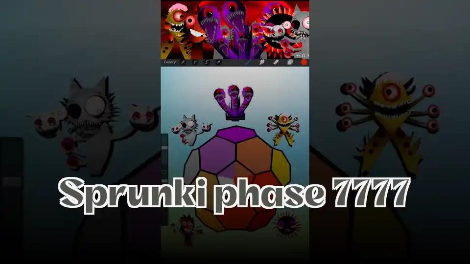 Sprunki phase 7777