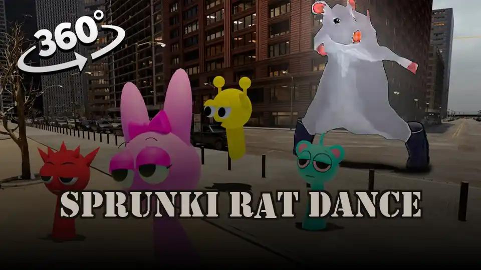 Sprunki rat dance