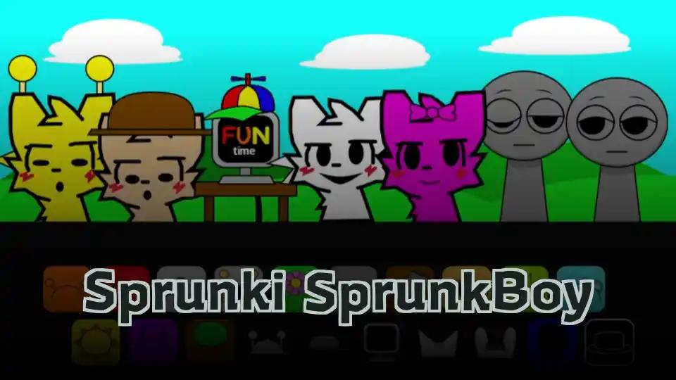 Sprunki SprunkBoy