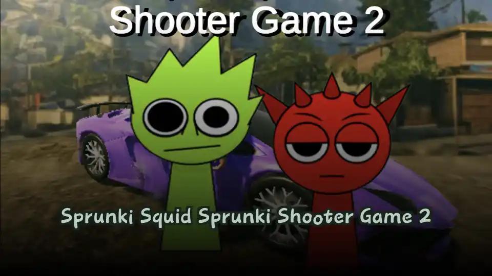 Sprunki Squid Sprunki Shooter Game 2