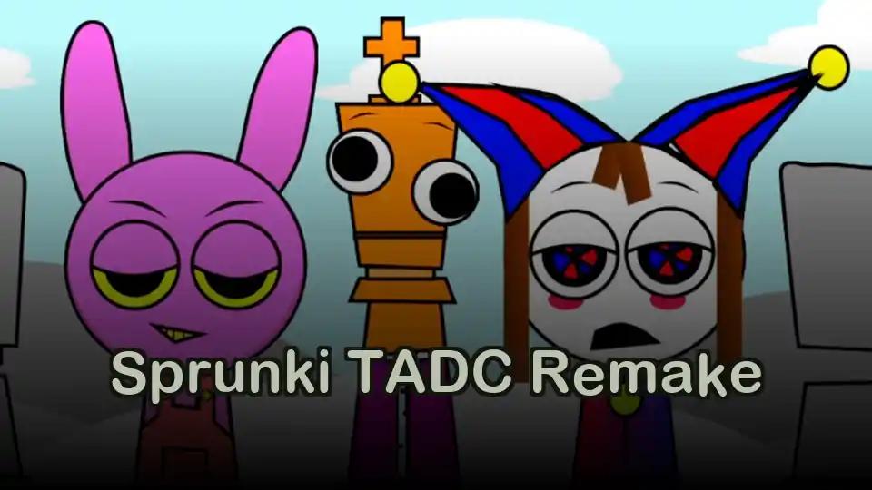 Sprunki TADC Remake