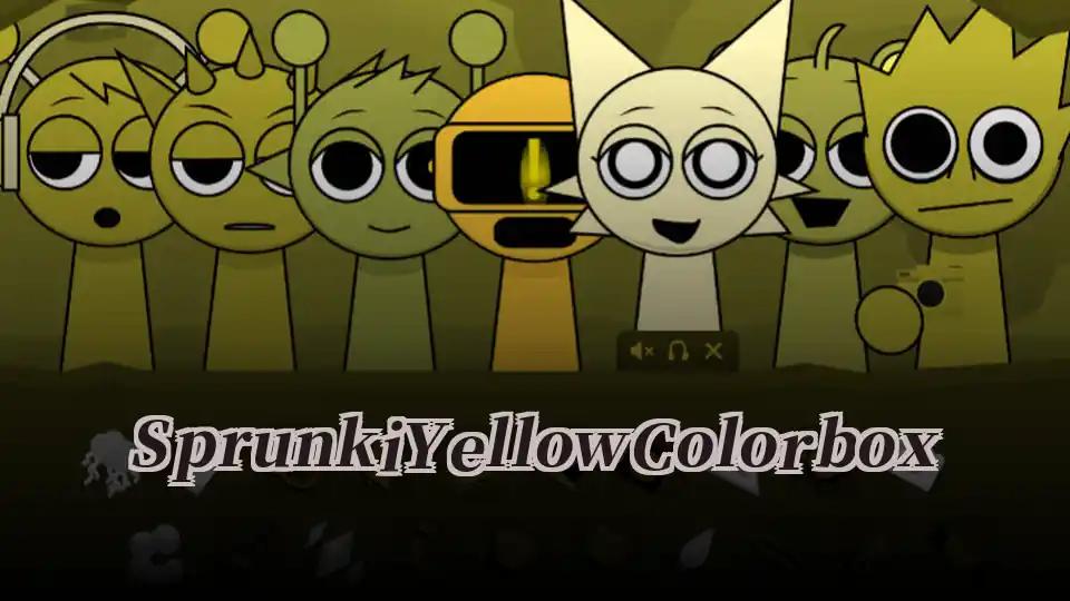Sprunki Yellow Colorbox