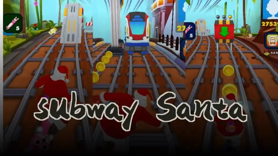 subway Santa