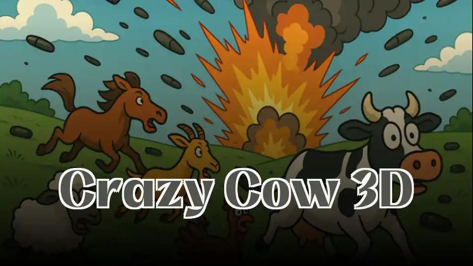 Crazy Cow 3D