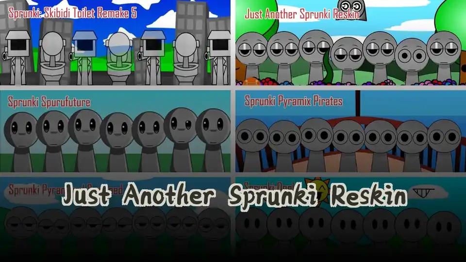 Just Another Sprunki Reskin