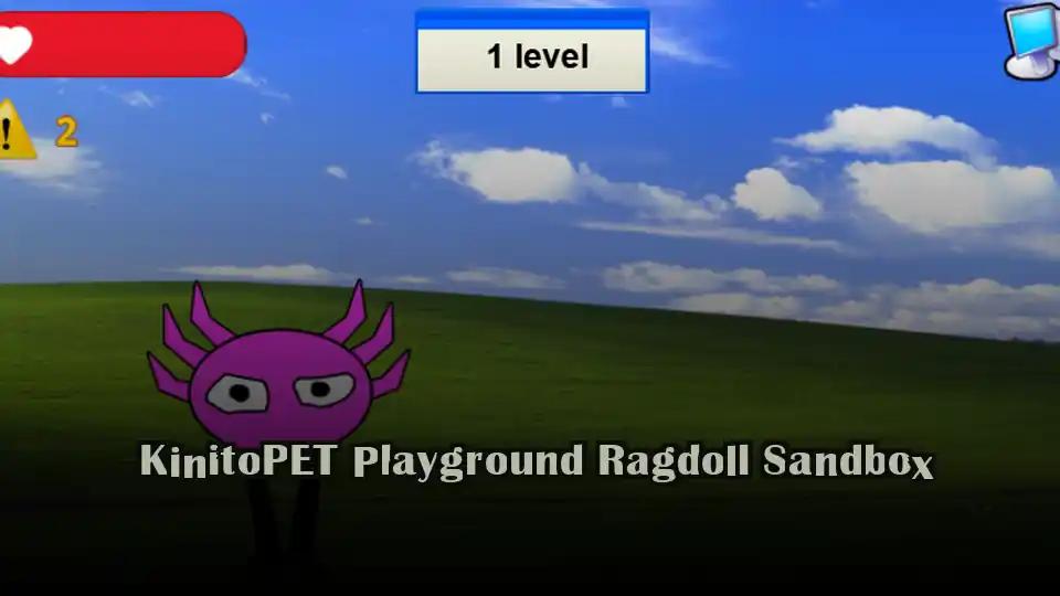 KinitoPET Playground Ragdoll Sandbox