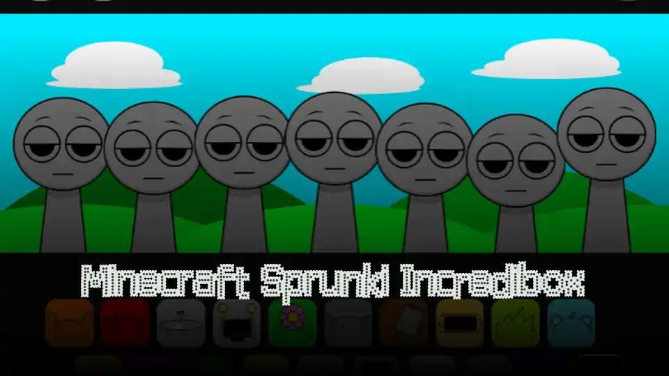 Minecraft Sprunki Incredibox