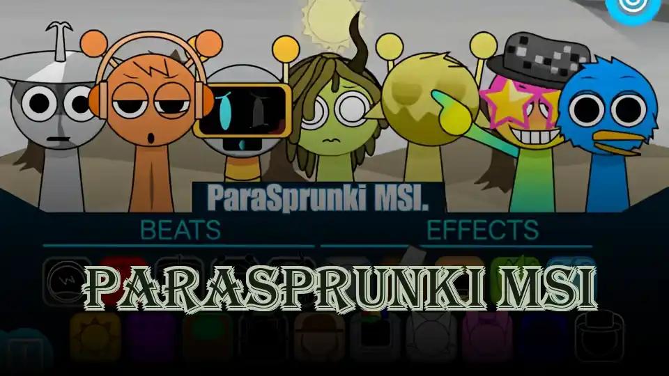 ParaSprunki MSI