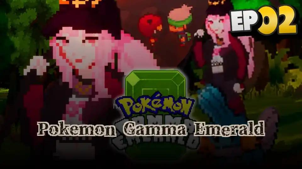 Pokemon Gamma Emerald