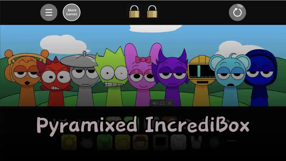 Pyramixed IncrediBox