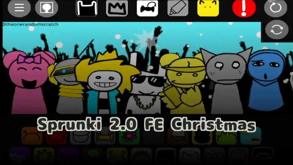 Sprunki 2.0 FE Christmas