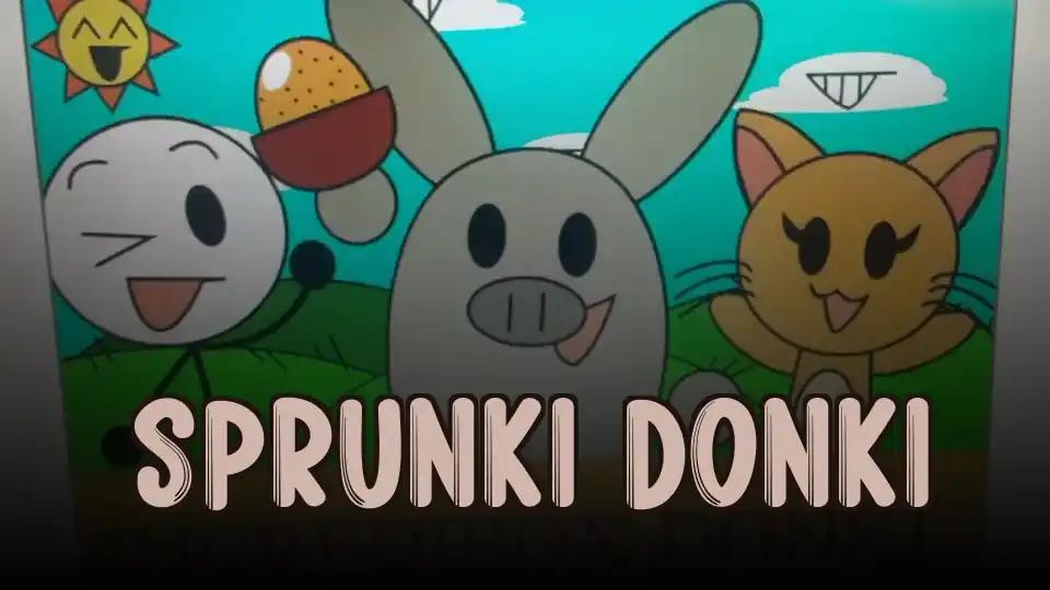 Sprunki Donki