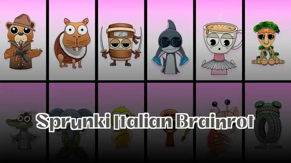 Sprunki Italian Brainrot